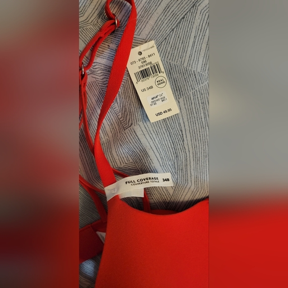 2pc AERIE Bras BUNDLE size 34B full coverage NWT - Picture 3 of 11